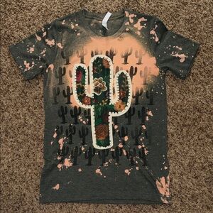 Bella Canvas Cactus Graphic Tee